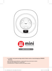Daewoo DWC-CV901GS Mode D'emploi