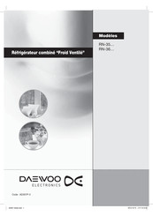 Daewoo Electronics RN-35 Serie Mode D'emploi