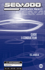Sea-Doo ISLANDIA Guide Du Conducteur