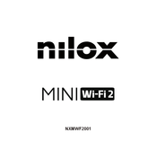 Nilox MINI Wi-Fi 2 Mode D'emploi