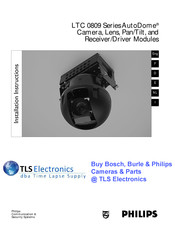 Philips AutoDome LTC 0809 Serie Manuel D'utilisation