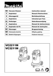 Makita VC3211M Manuel D'instructions