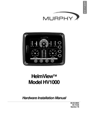 Murphy HelmView HV1000 Manuel D'installation