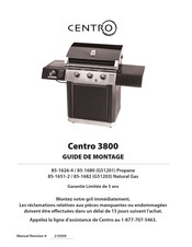Centro 3800 Guide De Montage
