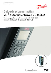 Danfoss VLT AutomationDrive FC 301 Guide De Programmation