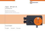 Ebro EP 501 B Guide Rapide