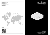 STEINEL PROFESSIONAL HF 3360 COM1 Mode D'emploi