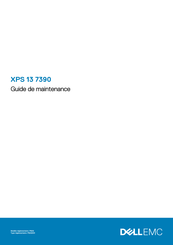 Dell XPS 13 7390 Guide De Maintenance