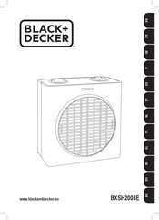 Black & Decker BXSH2003E Mode D'emploi