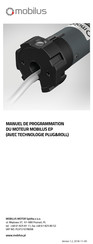 MOBILUS M35 EP 6/28 Manuel De Programmation