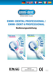 Emmi-dent 6 PROFESSIONAL Mode D'emploi