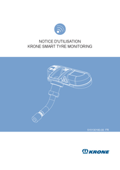 Krone Smart Tyre Monitoring Notice D'utilisation