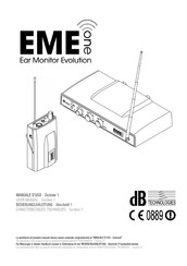 dB Technologies EME one Caractéristiques Techniques