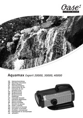 Oase Aquamax Expert 40000 Notice D'emploi