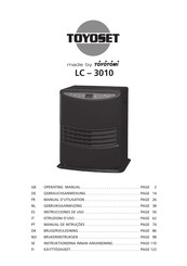 Toyotomi Toyoset LC-3010 Manuel D'utilisation