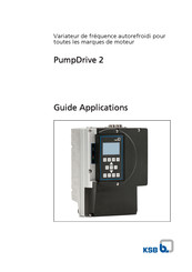 KSB PumpDrive 2 Manuel D'application