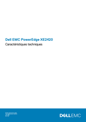 Dell EMC PowerEdge XE2420 Caractéristiques Techniques