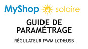 Solaire PWM LCD&USB Guide