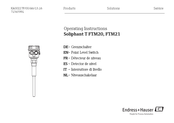 Endress+Hauser Soliphant FTM21 Mode D'emploi