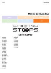 Shimano Steps DU-E8000 Manuel Du Revendeur