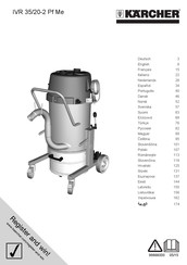 Kärcher IVR 35/20-2 Pf Me Mode D'emploi