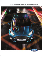 Ford FIESTA 2014 Manuel Du Conducteur