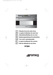 Smeg FP38X Guide D'utilisation