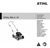 Stihl RM 2.1 R Notice D'emploi