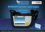 WEBTEC HPM6000 Guide Rapide