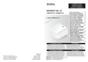 Toto NEOREST LE Guide D'installation