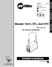 Miller Maxstar 150 STL Manuel Du Propriétaire