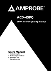 Amprobe ACD-45PQ Mode D'emploi