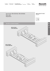 Bosch Rexroth 3 842 998 054 Mode D'emploi