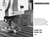 HEIDENHAIN KGM 182 Instructions De Montage