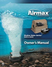 Airmax Shallow Water Serie Mode D'emploi