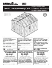 USP DURAMAX WoodBridge Plus Guide D'instructions