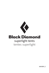 Black Diamond bibler tripod bivy Mode D'emploi