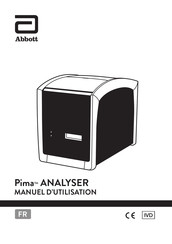 Abbott Pima ANALYSER Manuel D'utilisation