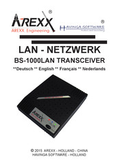 Arexx BS-1000LAN Mode D'emploi