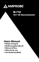 Amprobe IR-710 Mode D'emploi