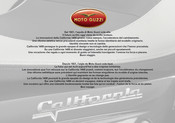 Moto Guzzi California Mode D'emploi