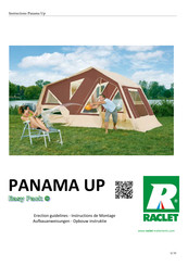 RACLET PANAMA UP Instructions De Montage