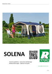 RACLET SOLENA Instructions De Montage