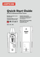 Amprobe AT-6010 Guide De Démarrage Rapide