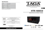 Taga Harmony HTR-1000CD Mode D'emploi