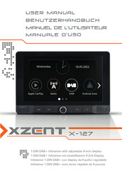 XZENT X-127 Manuel De L'utilisateur