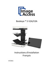 Image Access Bookeye 5 V2A Instructions D'installation