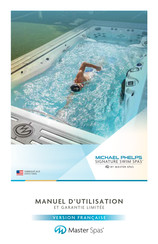 Master Spas Phelps Signature Swim Spas Manuel D'utilisation