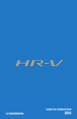 Honda HR-V 2016 Guide Du Conducteur
