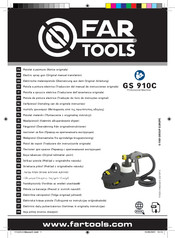 Far Tools GS 910C Notice Originale